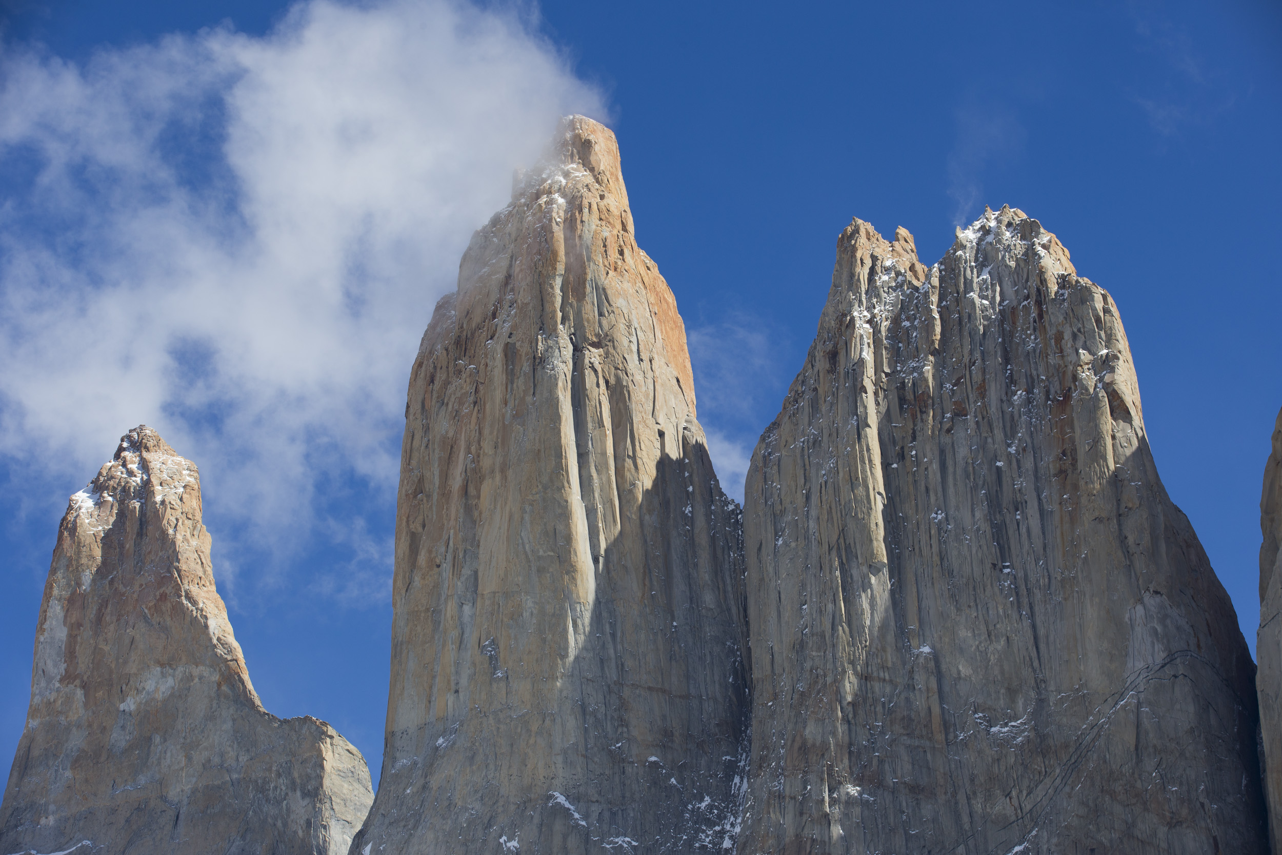 A Patagonia trekking must:Hiking in Torres del Paine - to the base of the three towers