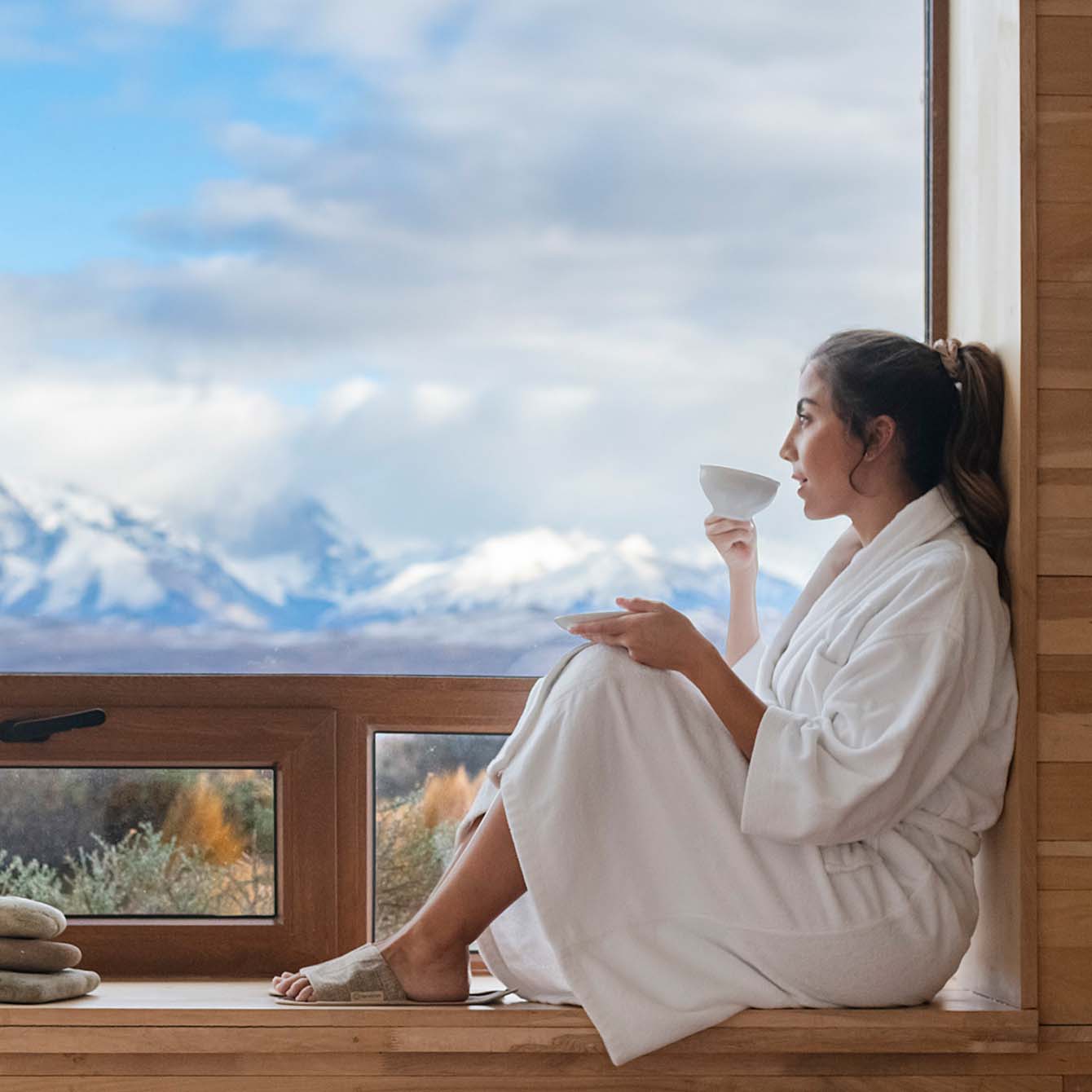A room with a view Right