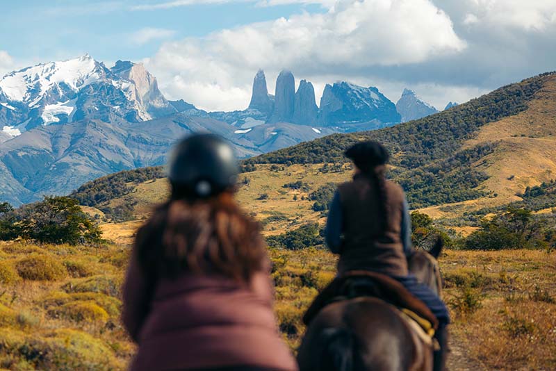 Horseback Riding-Left