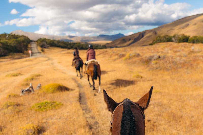 Horseback Riding-Right