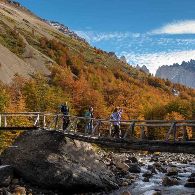 Esquerda da peregrinação patagônica