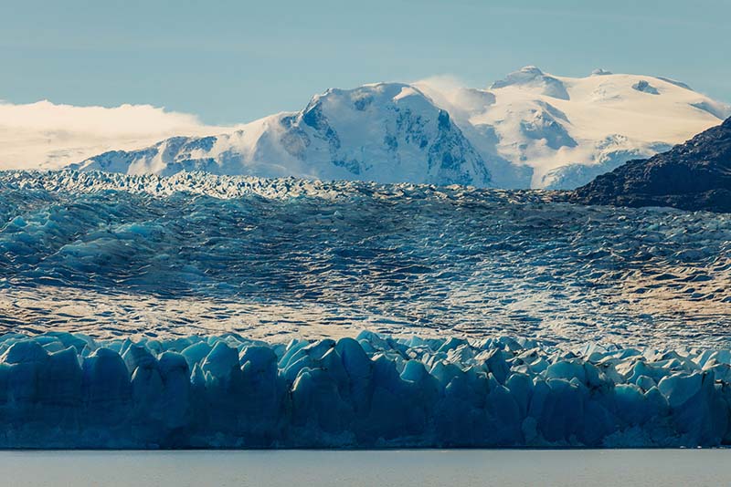 Sailing to Grey Glacier-Left