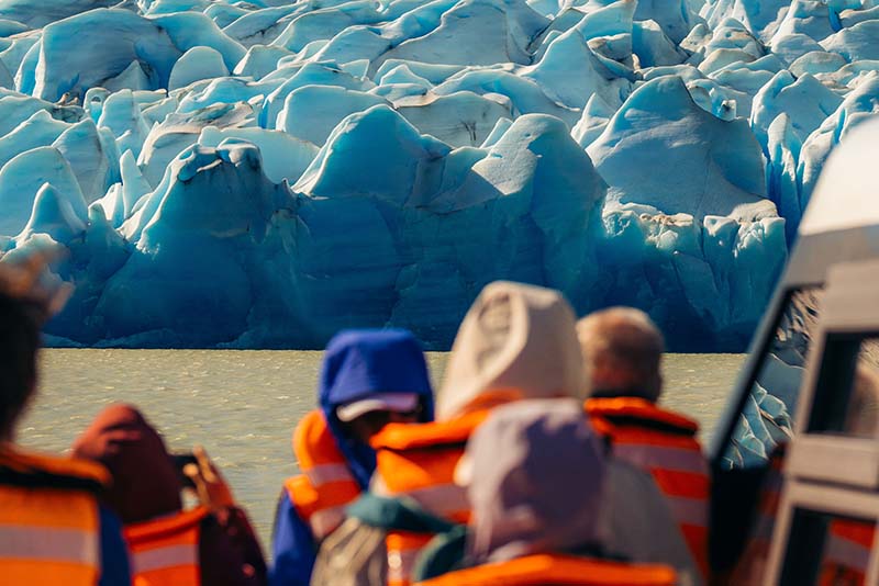 Sailing to Grey Glacier-Right