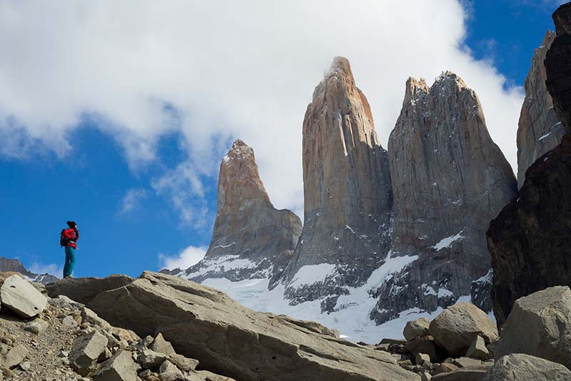Caminhada das Três Torres à direita