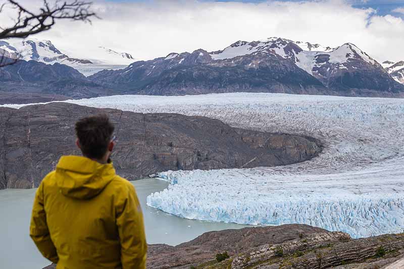 Bridges of Grey Glacier-Left