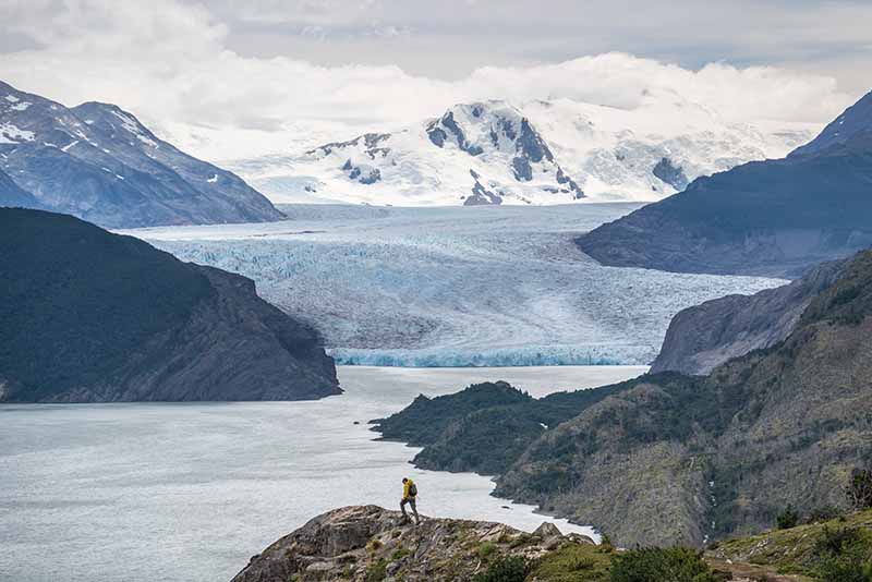 Bridges of Grey Glacier-Right