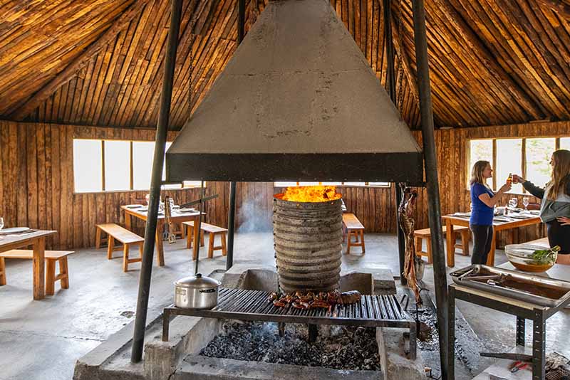 Patagonian Cultural Experience-Left