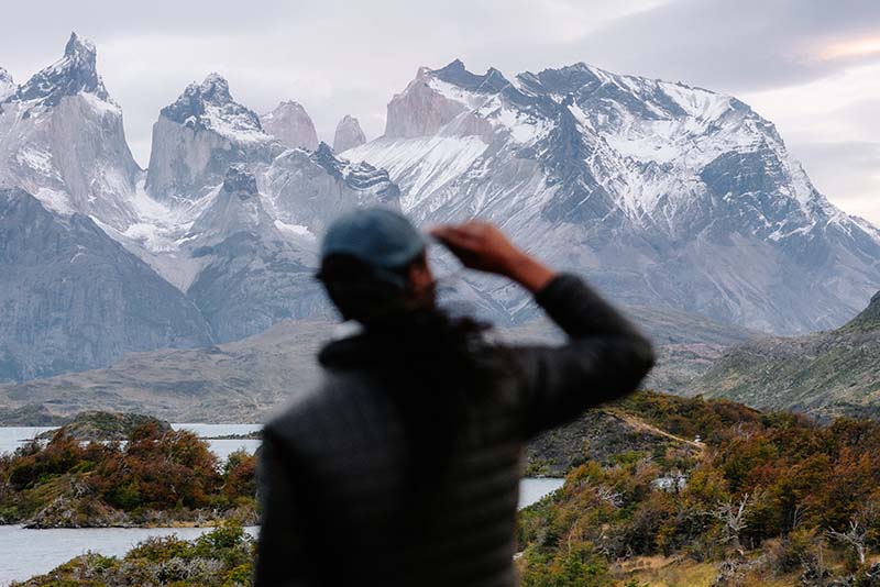 Postcards of Patagonia-Left