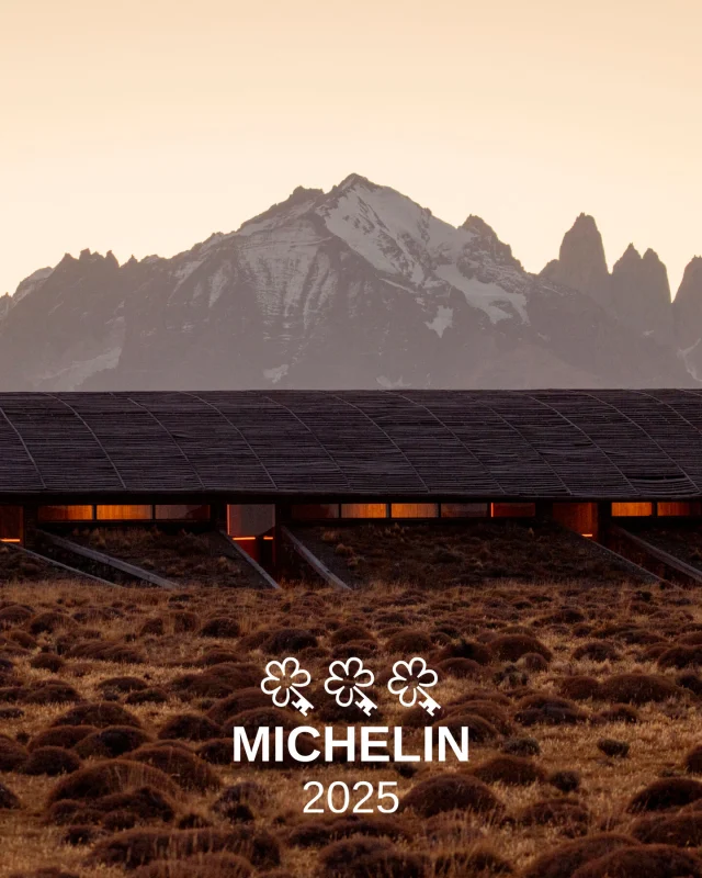 Big news out of Paris! The 2025 @michelinguide Keys have been revealed globally, with Tierra Patagonia proudly earning the prestigious three MICHELIN Keys - a distinction that denotes an ‘extraordinary stay’ and is saved for one of the most remarkable experiences in the world. Newly refurbished Tierra Atacama has secured its first MICHELIN Key signaling a ‘very special stay’ and a true gem with personality. 

#TierraPatagonia #TierraAtacama #BaillieLodges