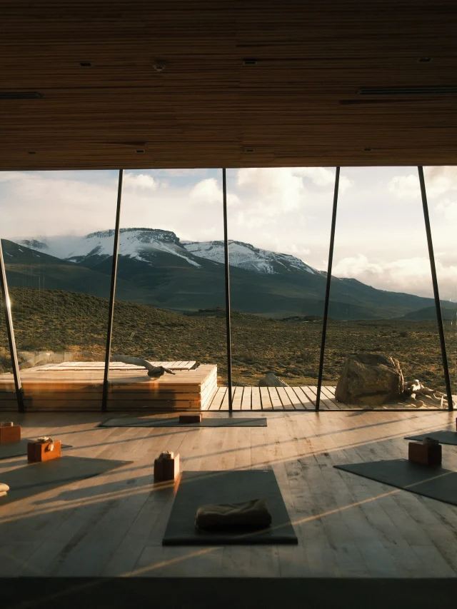 As dawn breaks over the Torres del Paine Massif, find your flow in the yoga studio - where movement and breath align with the rhythms of the pampa and peaks.

#TierraPatagonia #BaillieLodges 

📷: victorintheworld